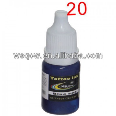 Professional Hot Sale HWS Tattoo Ink