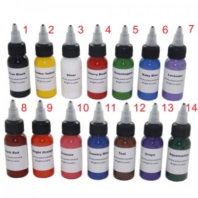 Professional Color King Best Tattoo Ink