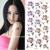 fashionable temporary tattoo sticker